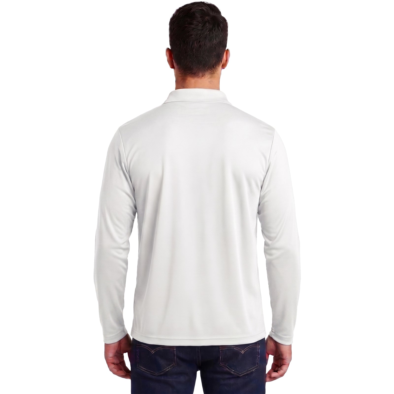 Toro Activa Performance Long Sleeve Polo 3-Pack - Black/Grey/White TORO ACTIVA