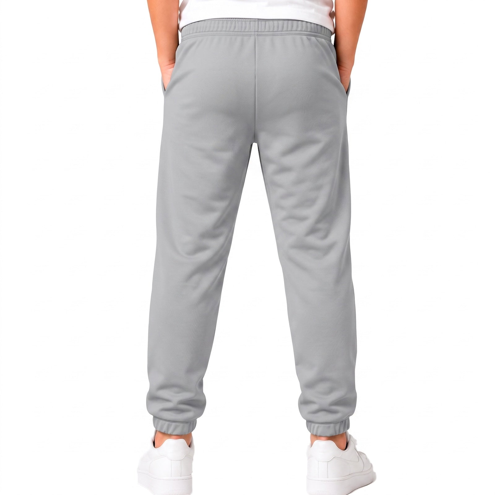 Toro Activa Kids Cuffed Jogging Trouser - Grey TORO ACTIVA