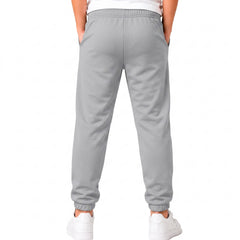 Toro Activa Kids Cuffed Jogging Trouser - Grey TORO ACTIVA