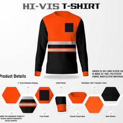 Toro Activa Hi-Vis Workwear TShirt TF103 TORO ACTIVA