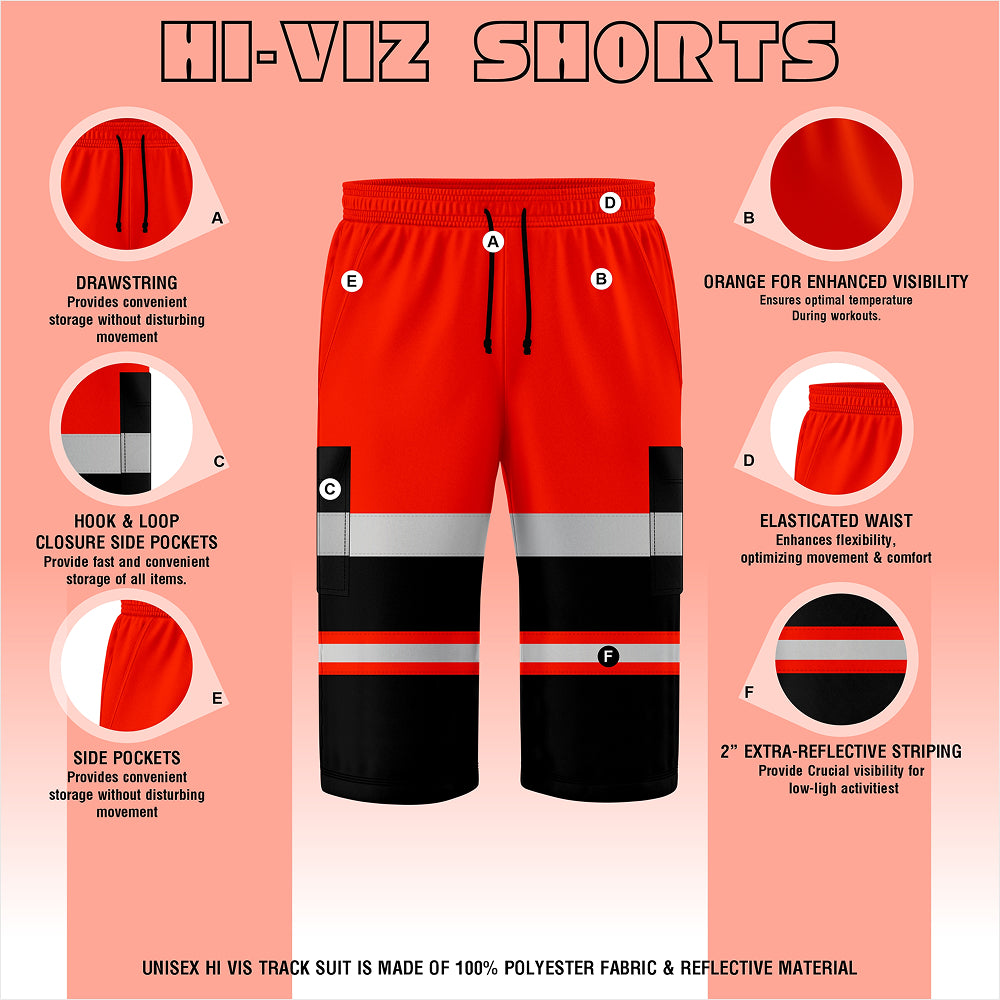 Toro Activa Hi-Vis Fleece Shorts SH103 TORO ACTIVA