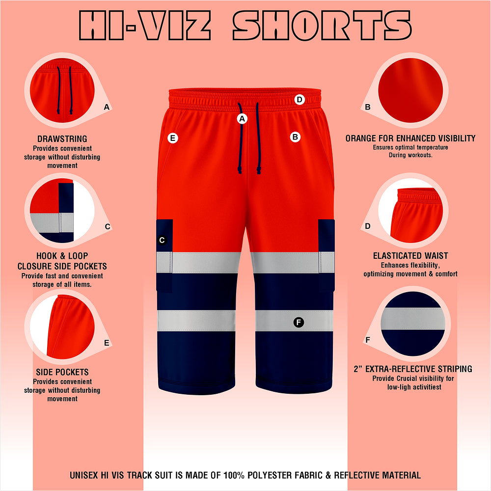 Toro Activa Hi-Vis Fleece Shorts SH101 TORO ACTIVA