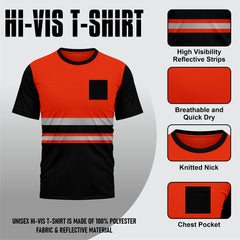 Toro Activa Hi-Vis Workwear TShirt T103 TORO ACTIVA