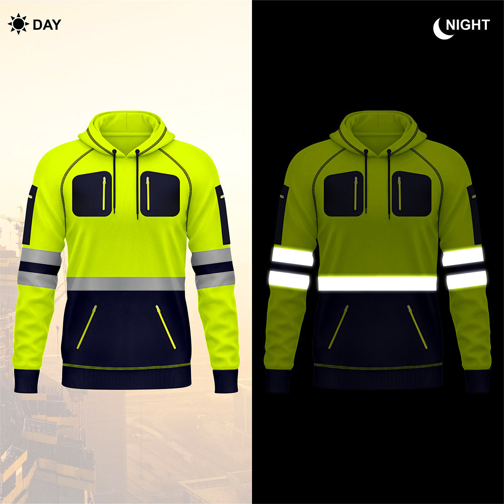 Toro activa Essential Hi-Vis Fleece Hoodie 2 TORO ACTIVA