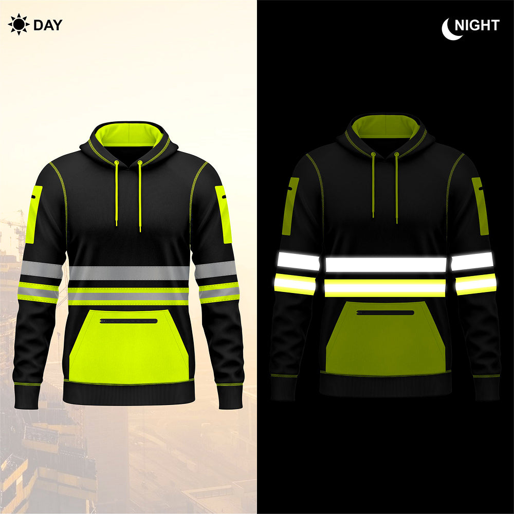 Toro Activa Essential Hi-Vis Fleece Pullover Hoodie 1006 TORO ACTIVA