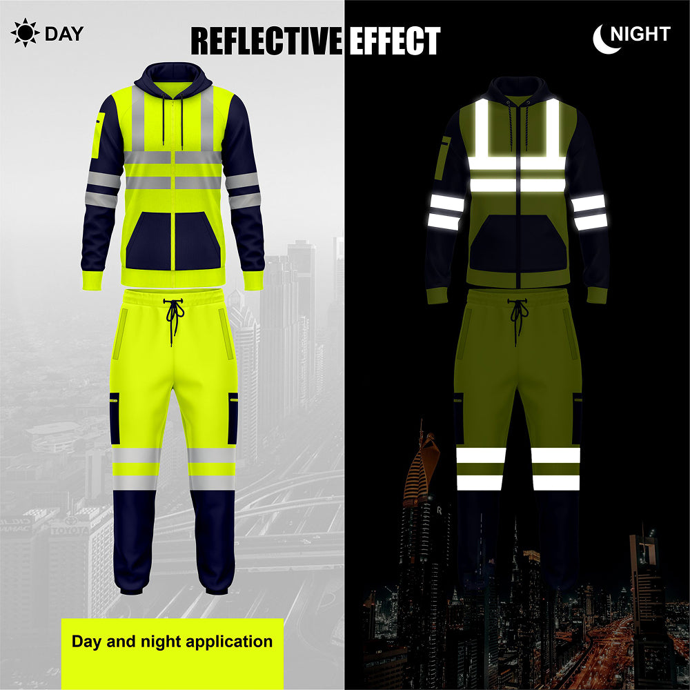 Toro Activa Hi-Vis Pullover Tracksuit - TS11 TORO ACTIVA