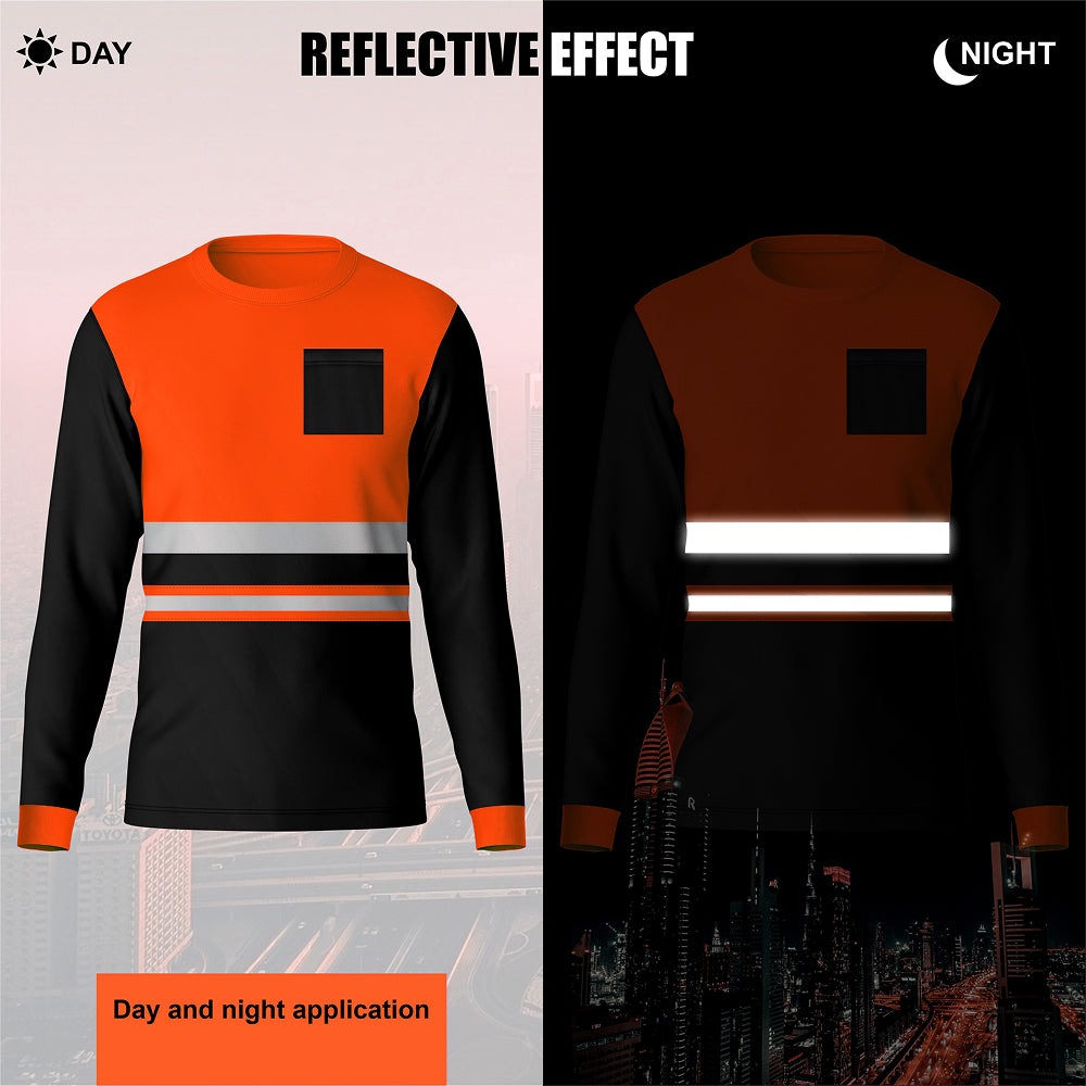 Toro Activa Hi-Vis Workwear TShirt TF103 TORO ACTIVA