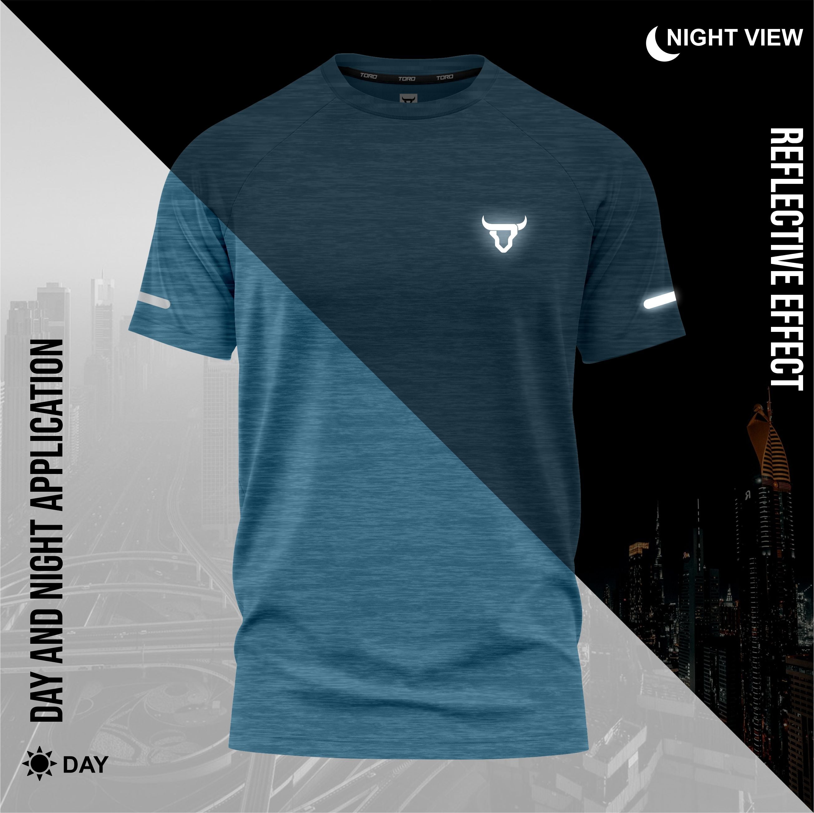 Toro Activa Performance Shirt - Grey/Red/Teal - Pack of 3 TORO ACTIVA