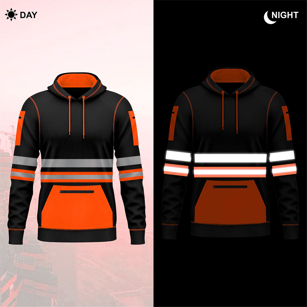 Toro Activa Essential Hi-Vis Fleece Pullover Hoodie 1006 TORO ACTIVA
