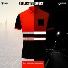 Orange Hi Vis Polo Shirt P103 — Class 2 - Toro Activa 2XL TORO ACTIVA