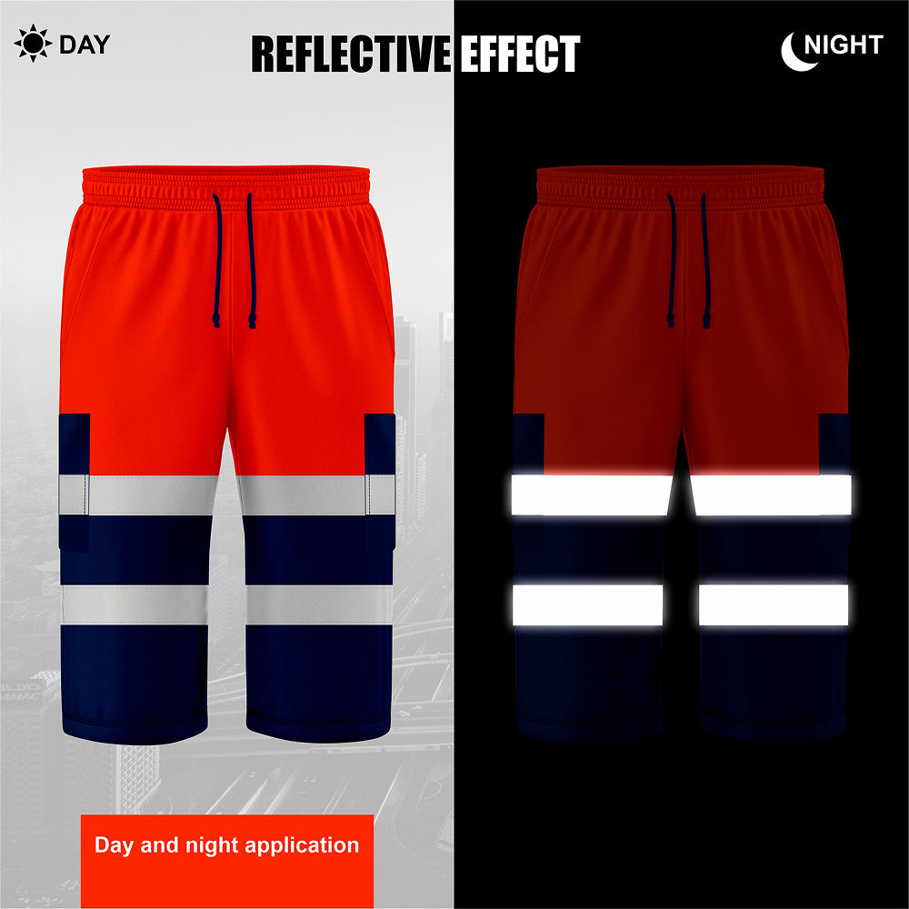 Toro Activa Hi-Vis Fleece Shorts SH101 TORO ACTIVA
