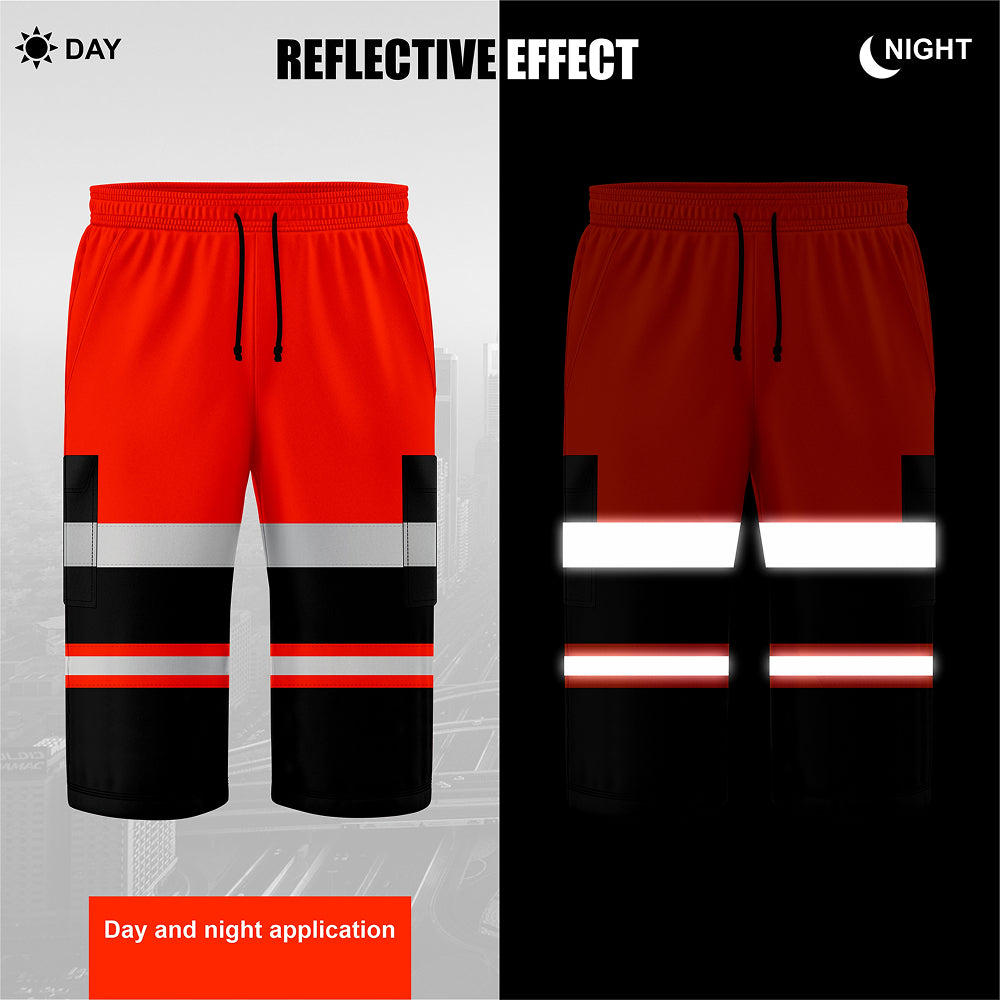 Toro Activa Hi-Vis Fleece Shorts SH103 TORO ACTIVA