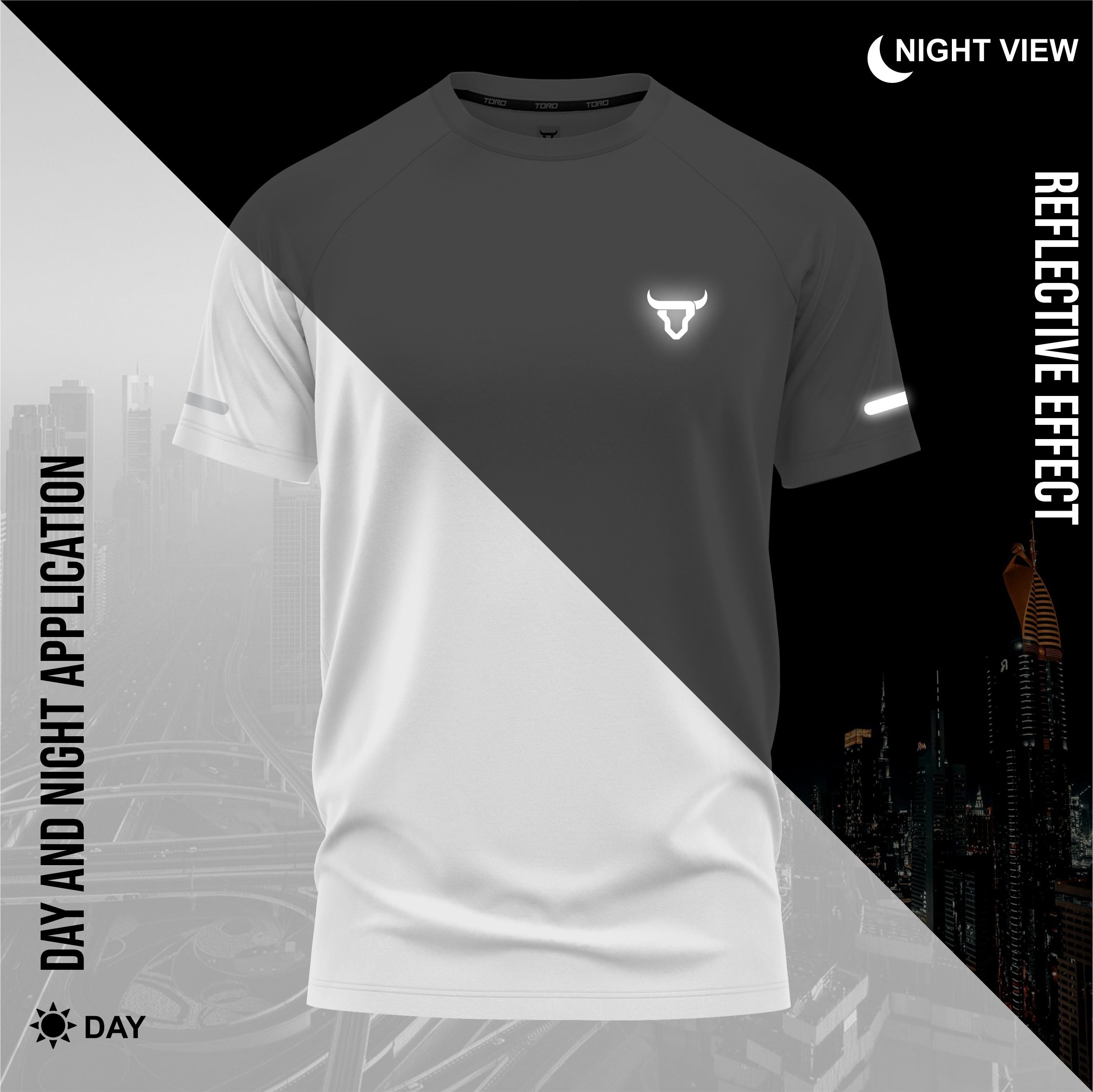 Toro Activa Performance Shirt - Black/Navy/White - Pack of 3 TORO ACTIVA