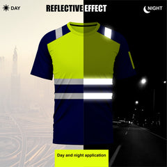 Toro Activa Hi-Vis Workwear TShirt T101 TORO ACTIVA