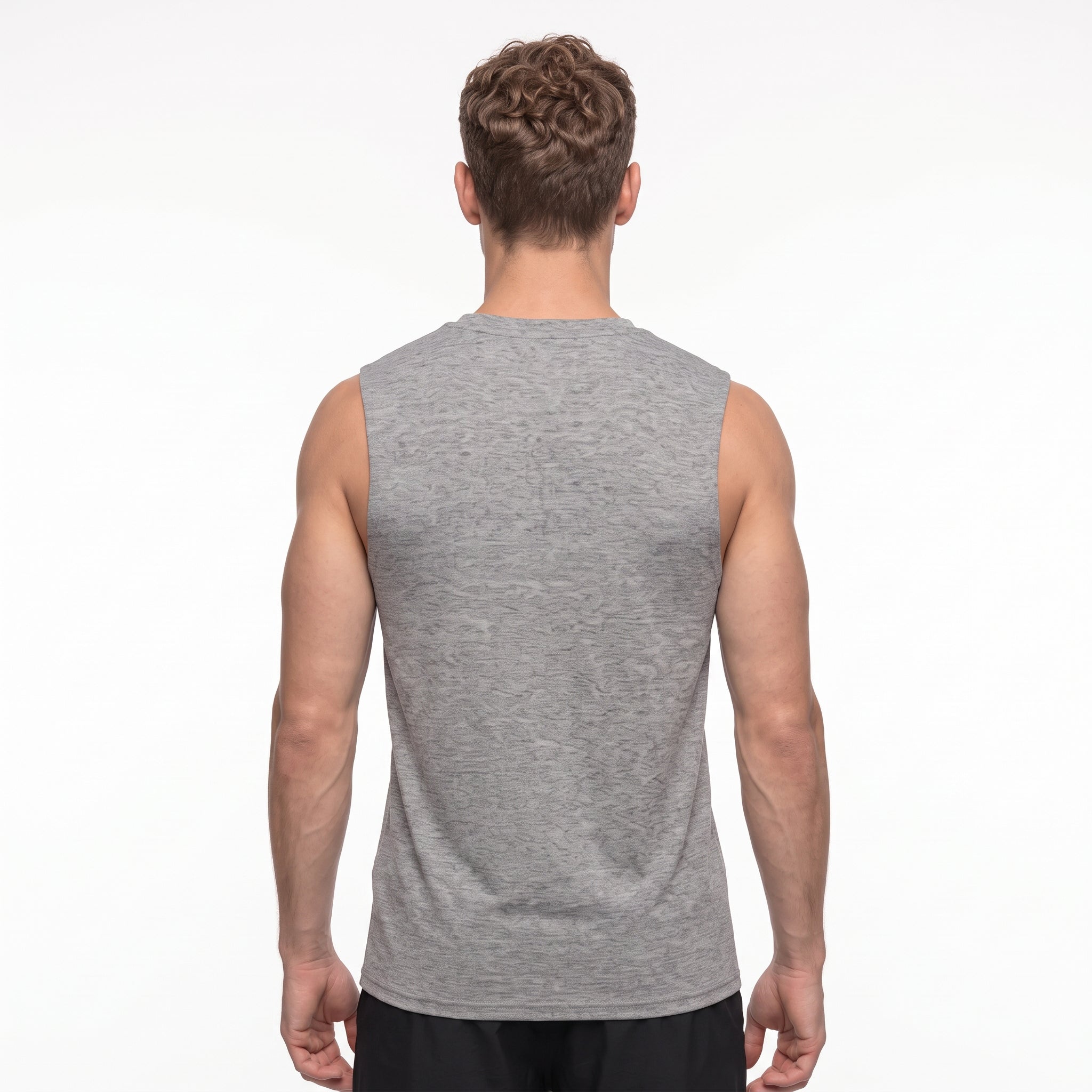 Essentials Cationic Black/Blue/Grey Tank Top - 3 Colour Pack TORO ACTIVA