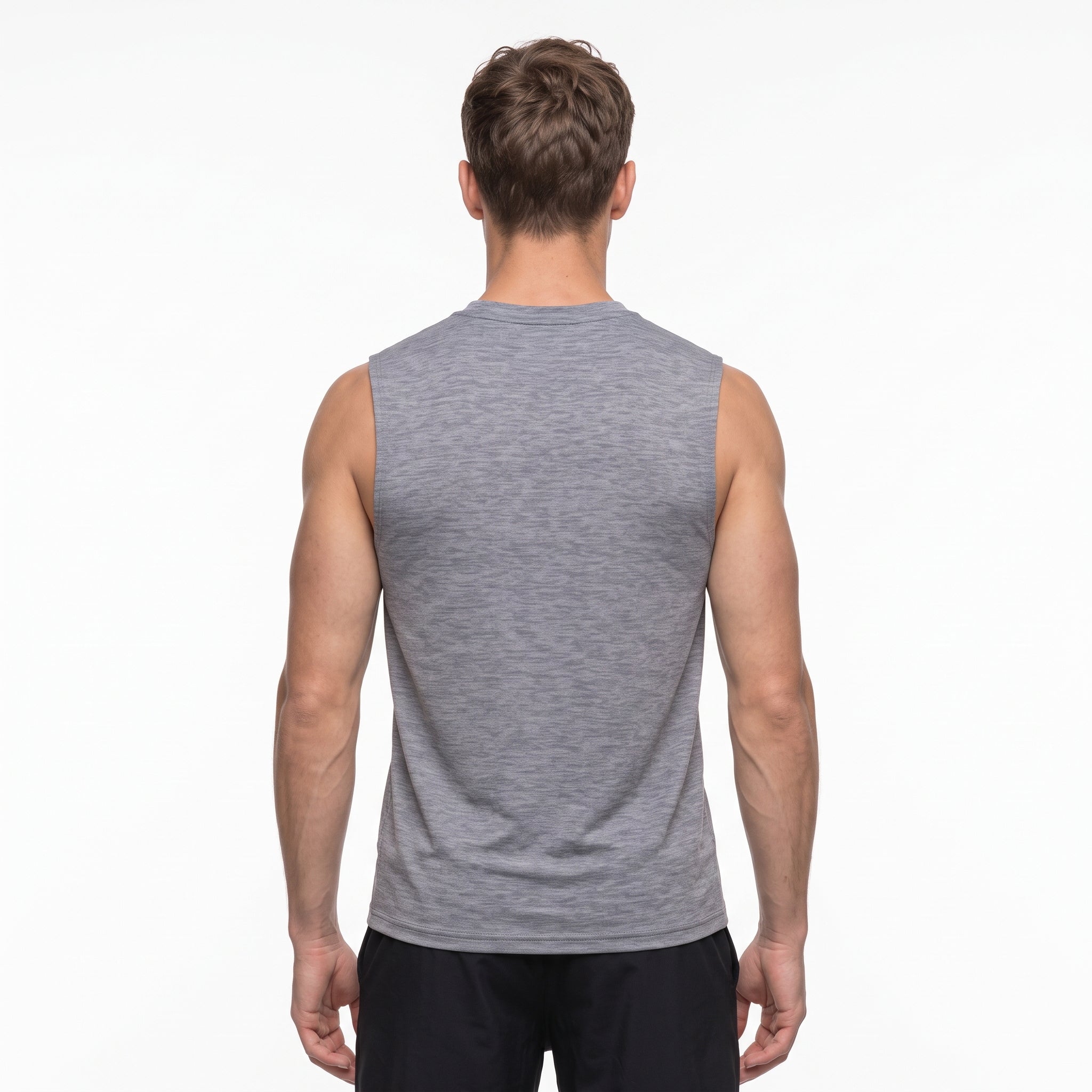 Toro Activa Essentials Melange Performance Tank Top 3-Pack - Grey/Teal/Red TORO ACTIVA