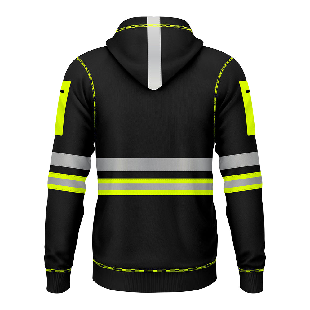 Toro Activa Essential Hi-Vis Fleece Pullover Hoodie 1006 TORO ACTIVA