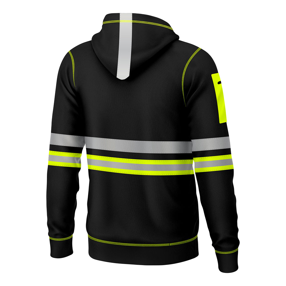 Toro Activa Essential Hi-Vis Fleece Pullover Hoodie 1006 TORO ACTIVA