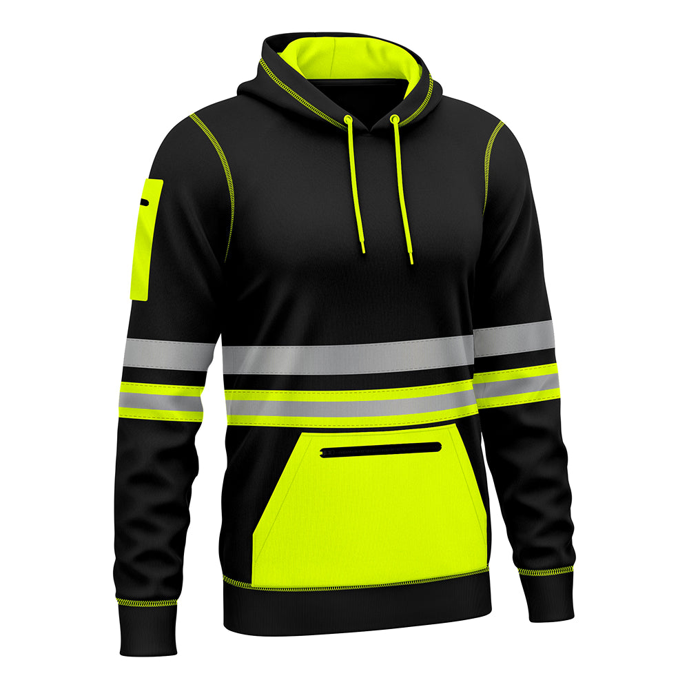 Toro Activa Essential Hi-Vis Fleece Pullover Hoodie 1006 TORO ACTIVA