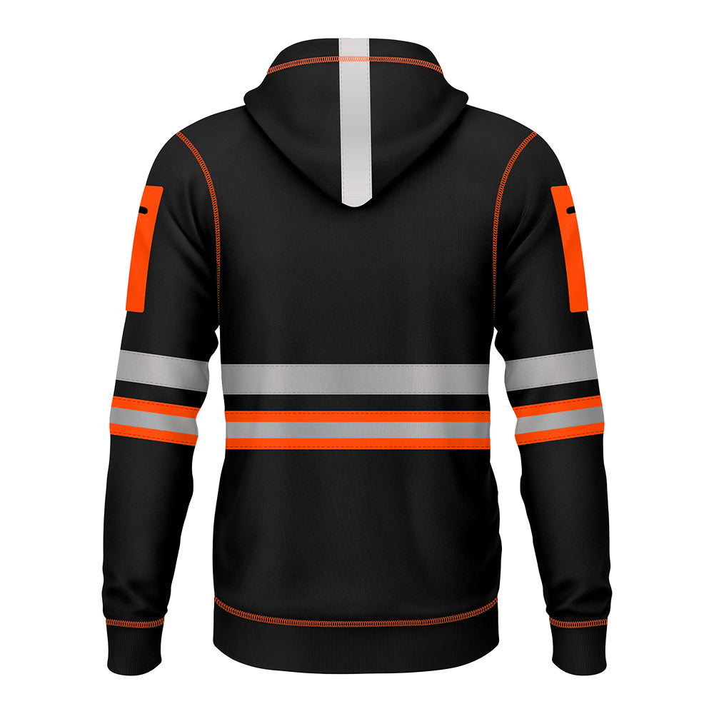 Toro Activa Essential Hi-Vis Fleece Pullover Hoodie 1006 TORO ACTIVA