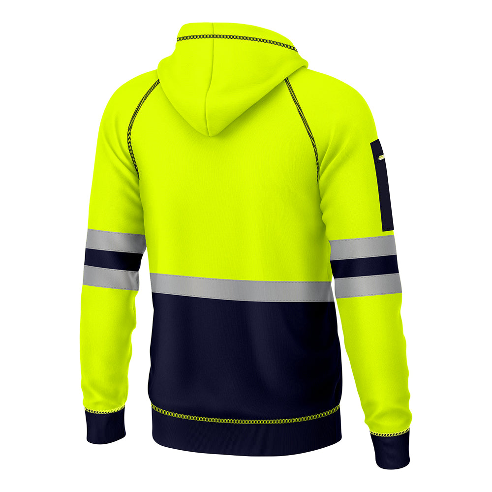 Toro activa Essential Hi-Vis Fleece Hoodie 2 TORO ACTIVA