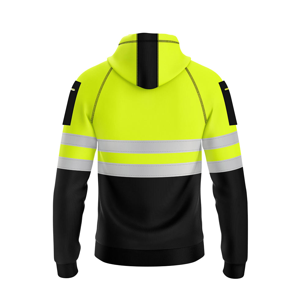 Toro Activa Hi-Vis Fleece Zipper Pullover Hoodie 3 TORO ACTIVA