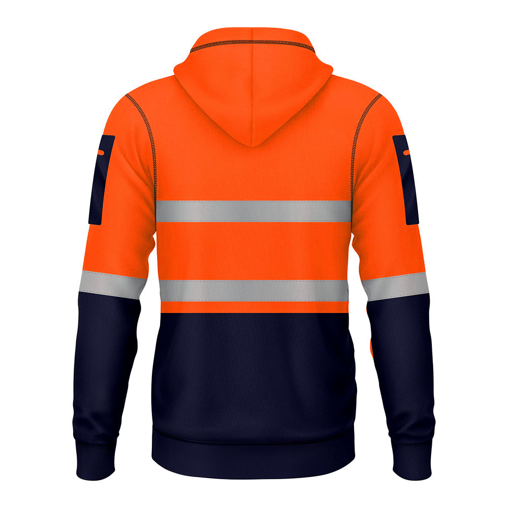 Toro Activa Pullover Fleece Hi-Vis Full Zip Hoodie 8 TORO ACTIVA