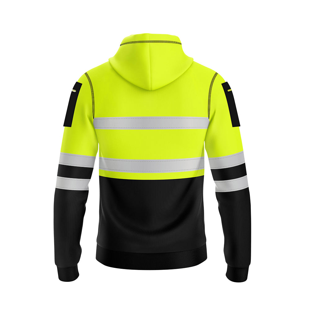 Toro Activa Pullover Fleece Hi-Vis Full Zip Hoodie 8 TORO ACTIVA