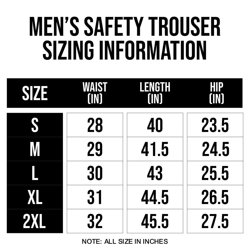 Toro Activa Workwear Fleece Joggers TR107 - Orange/Navy TORO ACTIVA