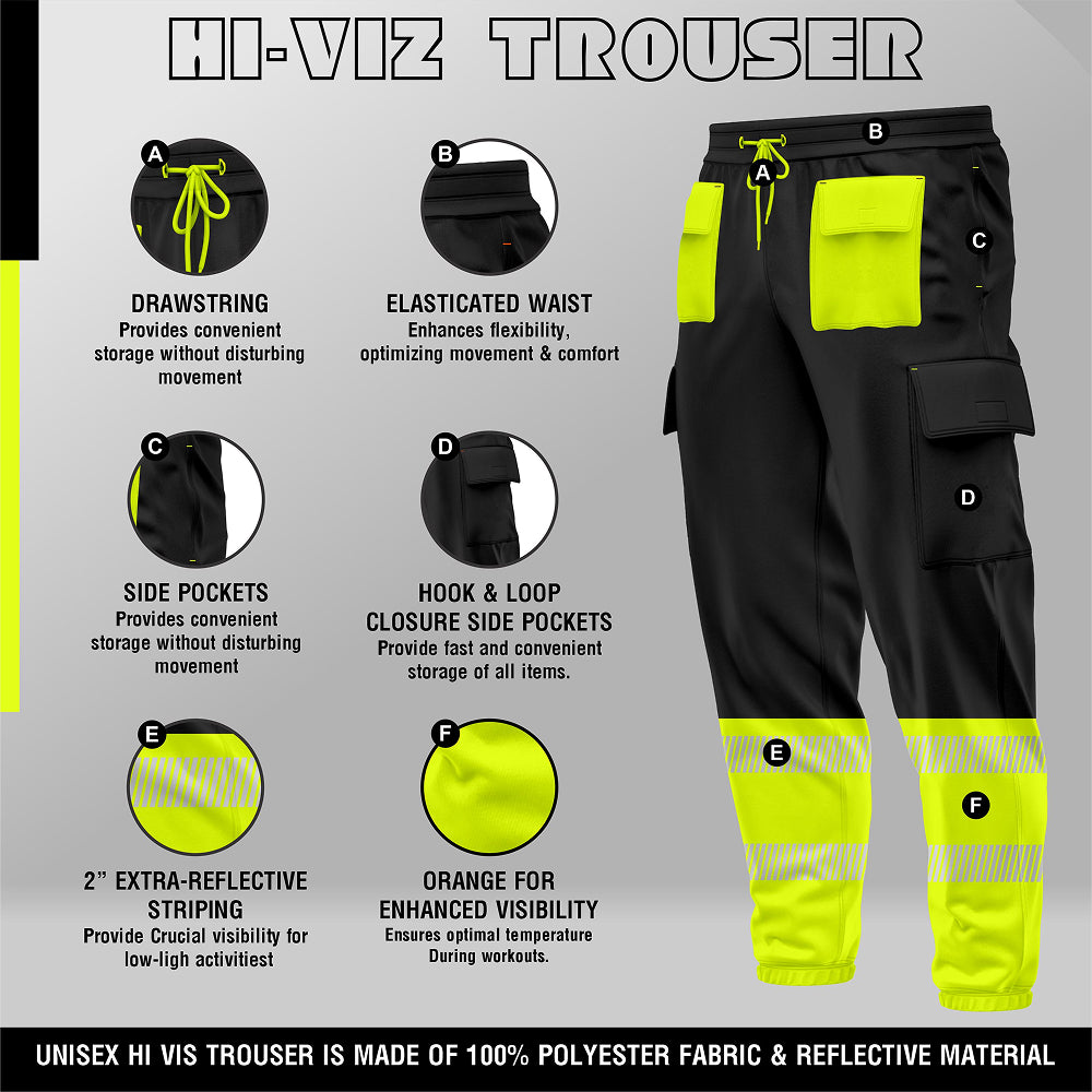 Toro Activa Workwear Fleece Joggers TR106 TORO ACTIVA