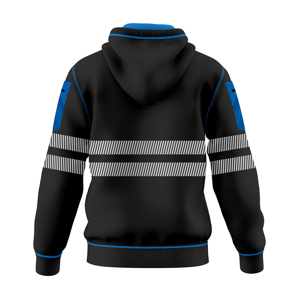 Toro Activa Hi-Vis Workwear Fleece Pullover Hoodie W1006 TORO ACTIVA