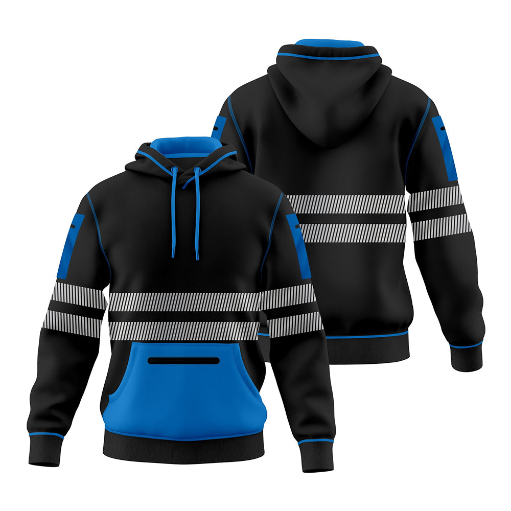 Toro Activa Hi-Vis Workwear Fleece Pullover Hoodie W1006 TORO ACTIVA
