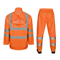 Toro Activa Lightweight Hi-Vis Rainsuit - RS105 TORO ACTIVA
