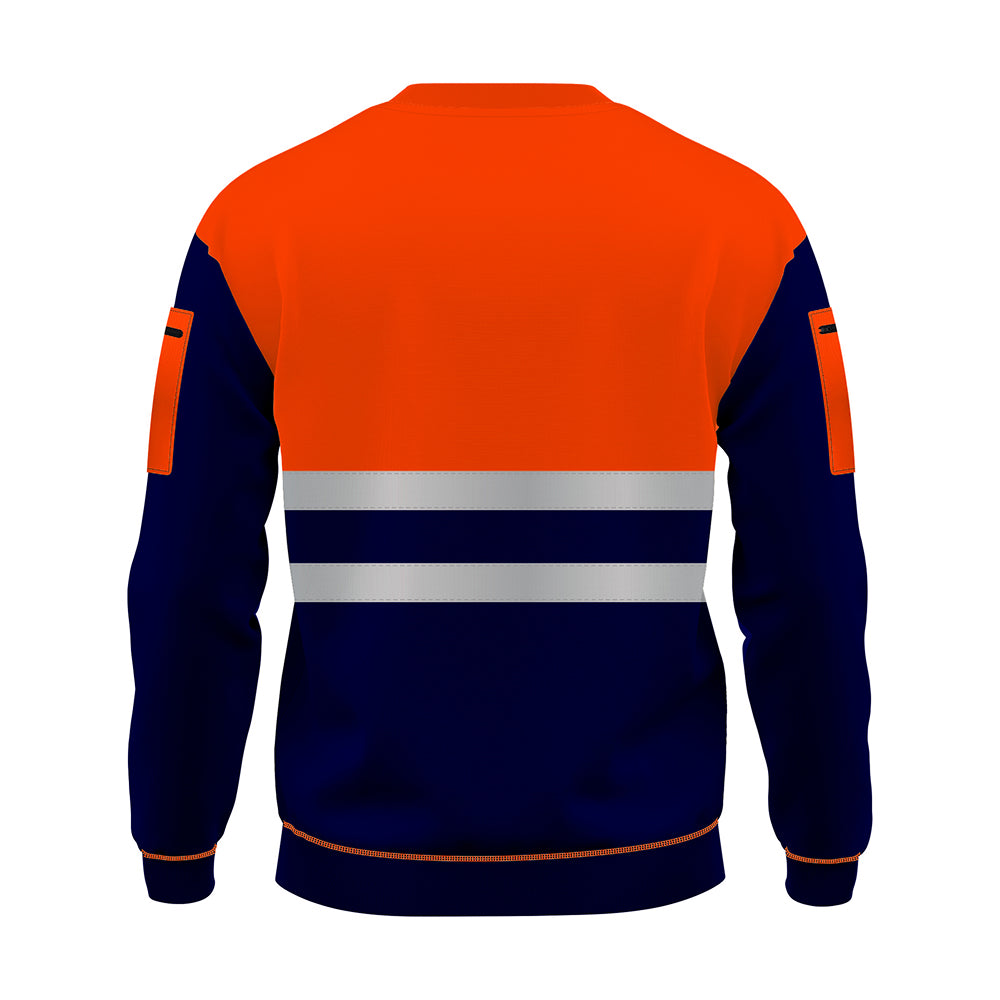 Toro Activa Workwear Hi-Vis Sweatshirt S101 TORO ACTIVA