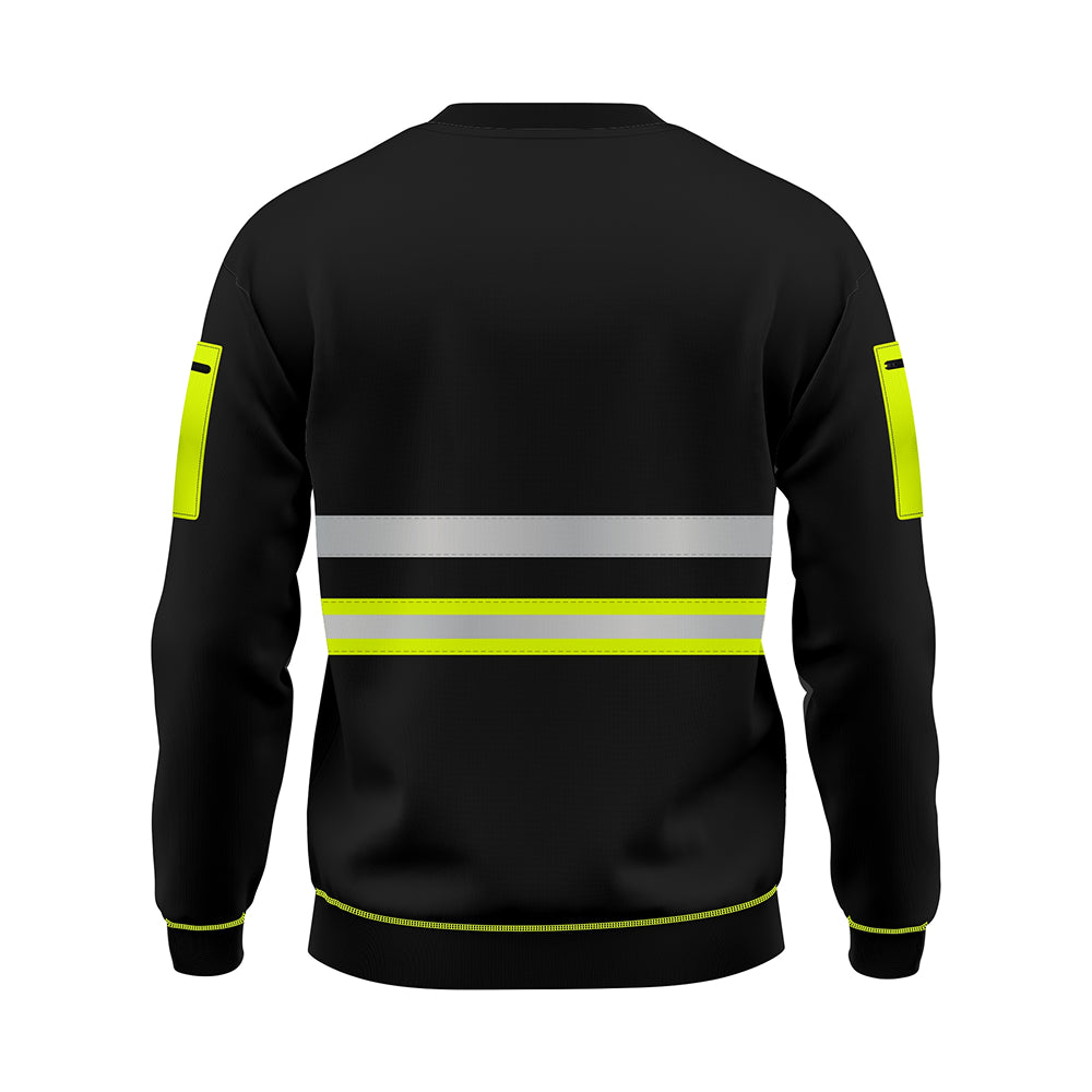 Toro Activa Workwear Hi-Vis Fleece Sweatshirt S104 TORO ACTIVA