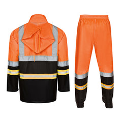 Toro Activa Lightweight Hi-Vis Rainsuit - RS103 TORO ACTIVA