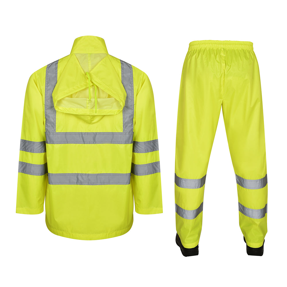 Toro Activa Lightweight Hi-Vis Rainsuit - RS105 TORO ACTIVA