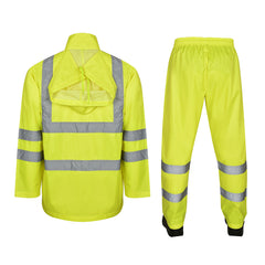 Toro Activa Lightweight Hi-Vis Rainsuit - RS105 TORO ACTIVA