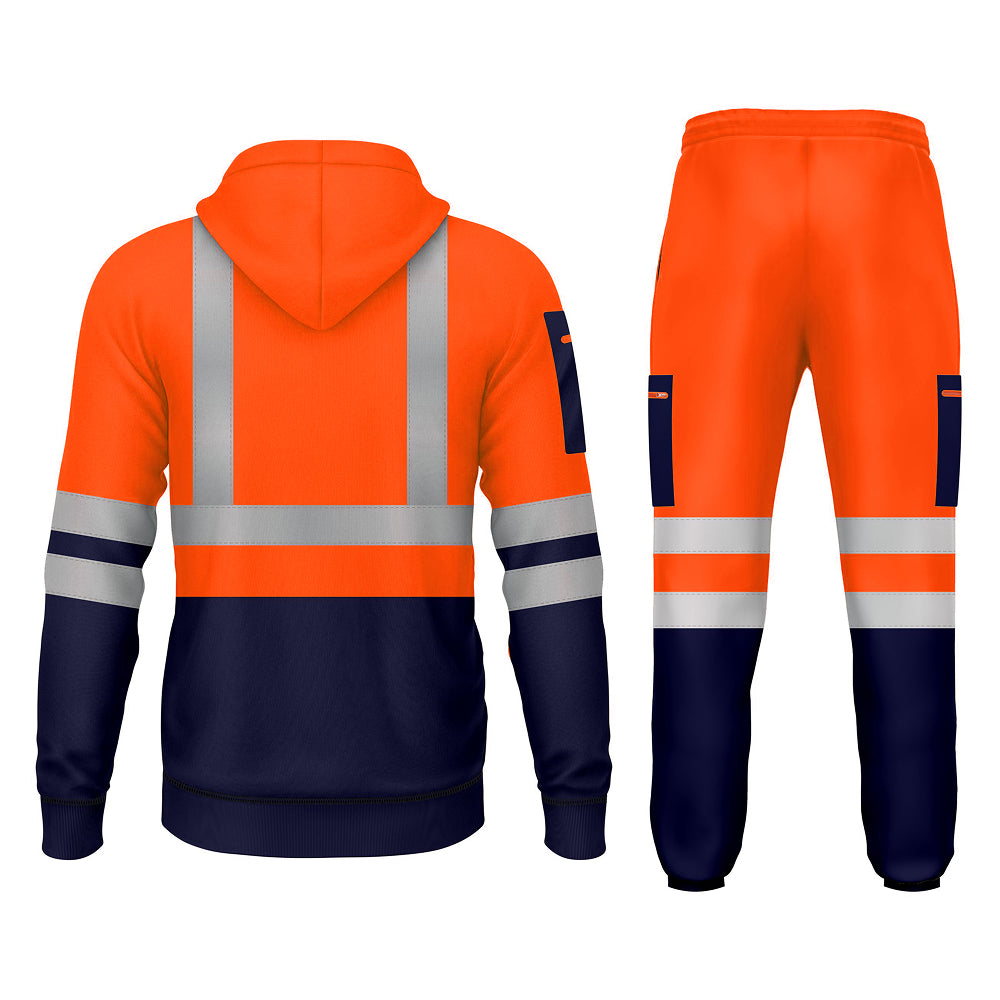 Toro Activa Hi-Vis Pullover Tracksuit - TS06 TORO ACTIVA