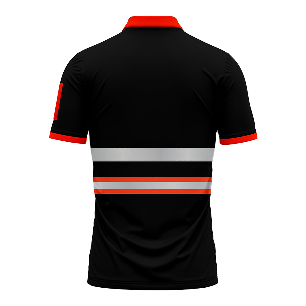 Toro Activa High Visibility Safety Work Wear Short Sleeve Polo Shirt P104 TORO ACTIVA