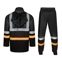 Toro Activa Lightweight Hi-Vis Rainsuit - RS104 TORO ACTIVA