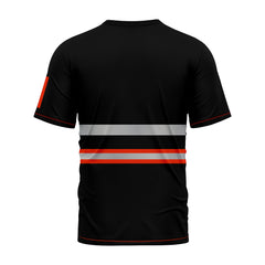 Toro Activa Hi-Vis Workwear TShirt T104 Orange/Black TORO ACTIVA