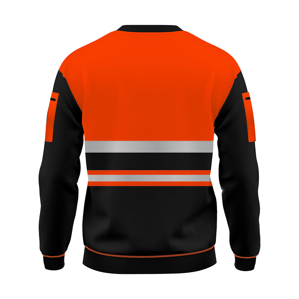 Hi-Vis Work Sweatshirt S103 | Workwear TORO ACTIVA