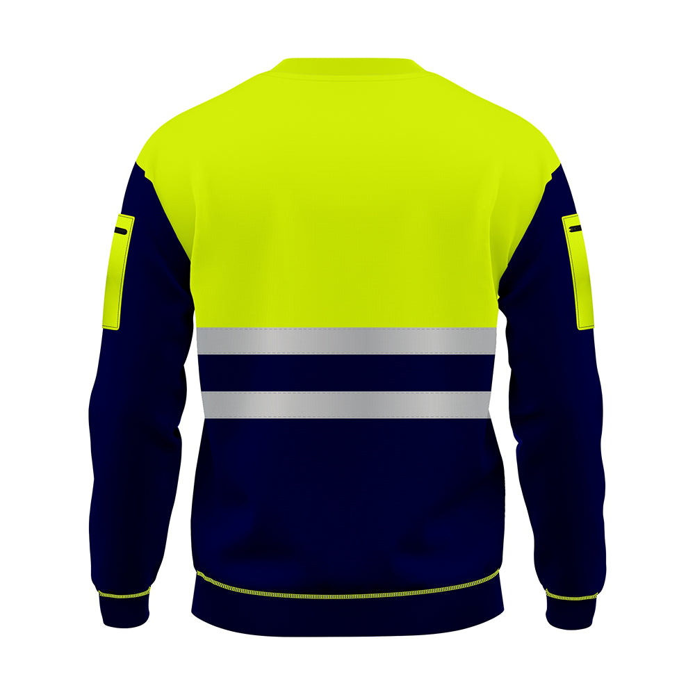 Toro Activa Workwear Hi-Vis Sweatshirt S101 TORO ACTIVA