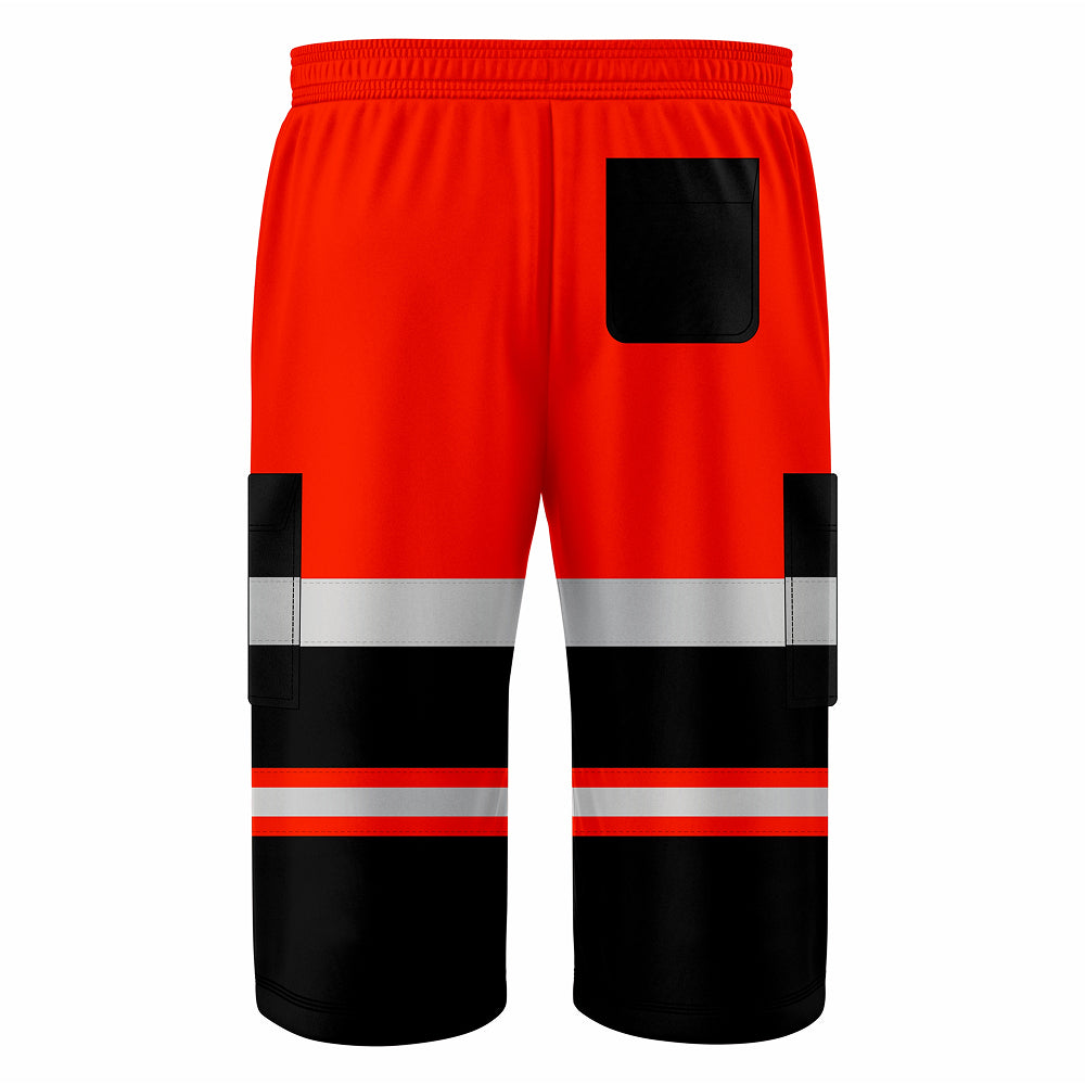 Toro Activa Hi-Vis Fleece Shorts SH103 TORO ACTIVA