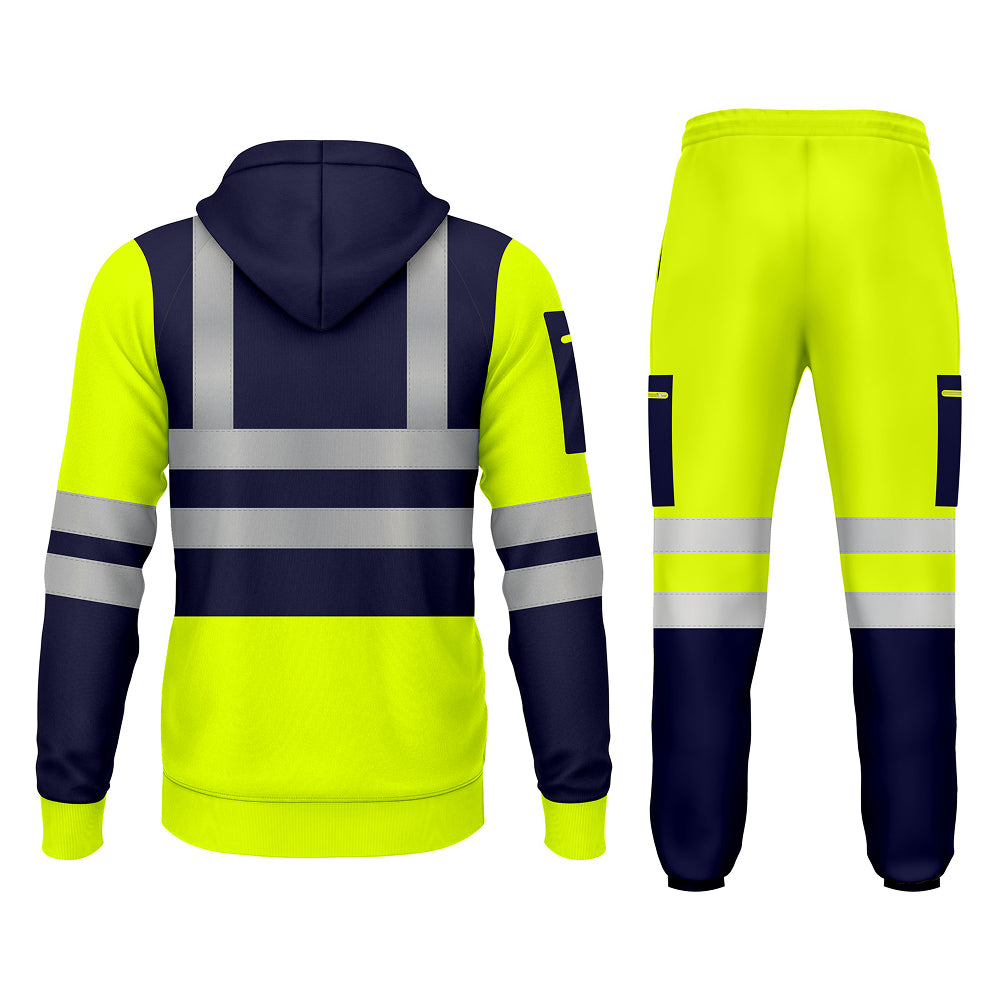 Toro Activa Hi-Vis Pullover Tracksuit - TS11 TORO ACTIVA