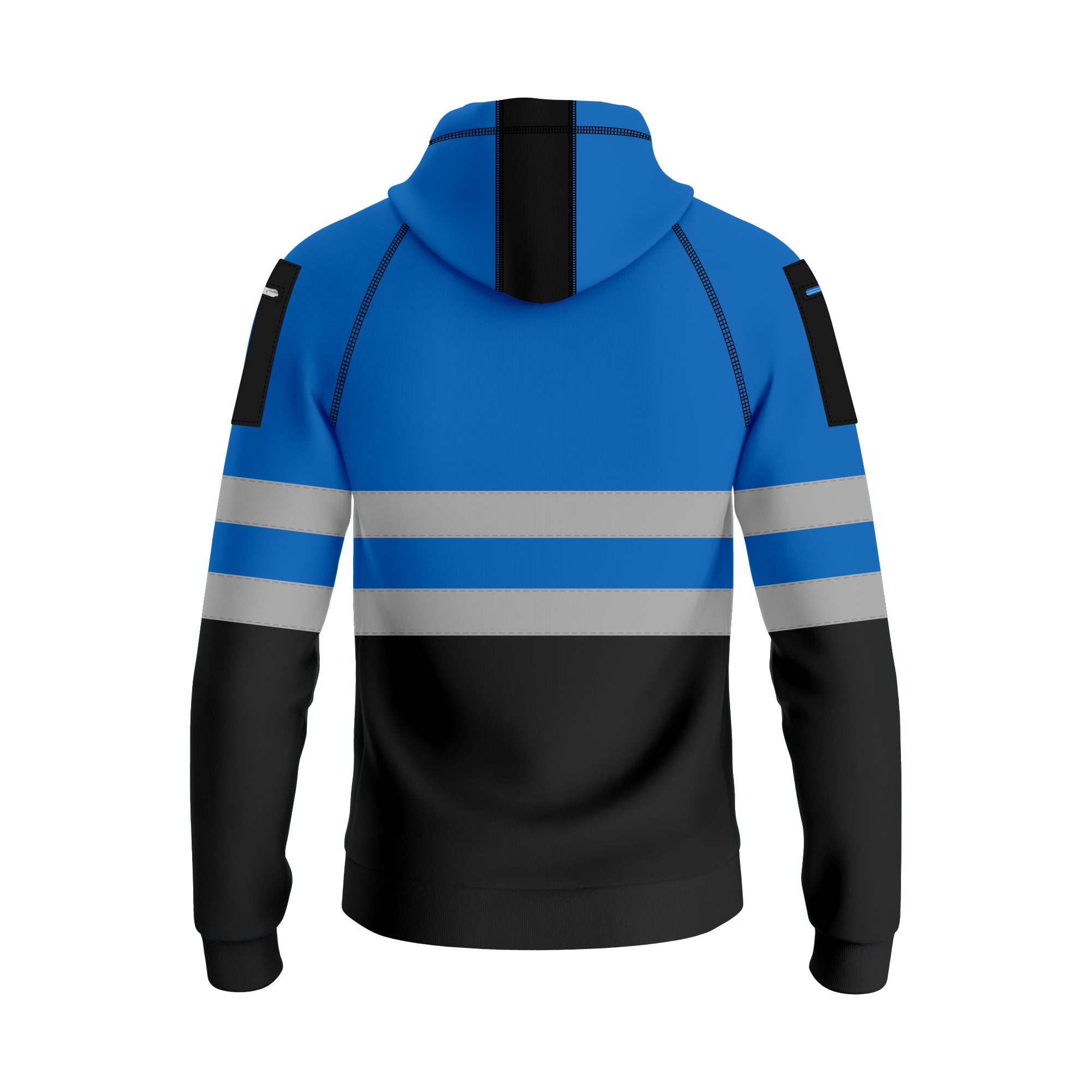 Toro Activa Hi-Vis Fleece Zipper Pullover Hoodie 3 TORO ACTIVA