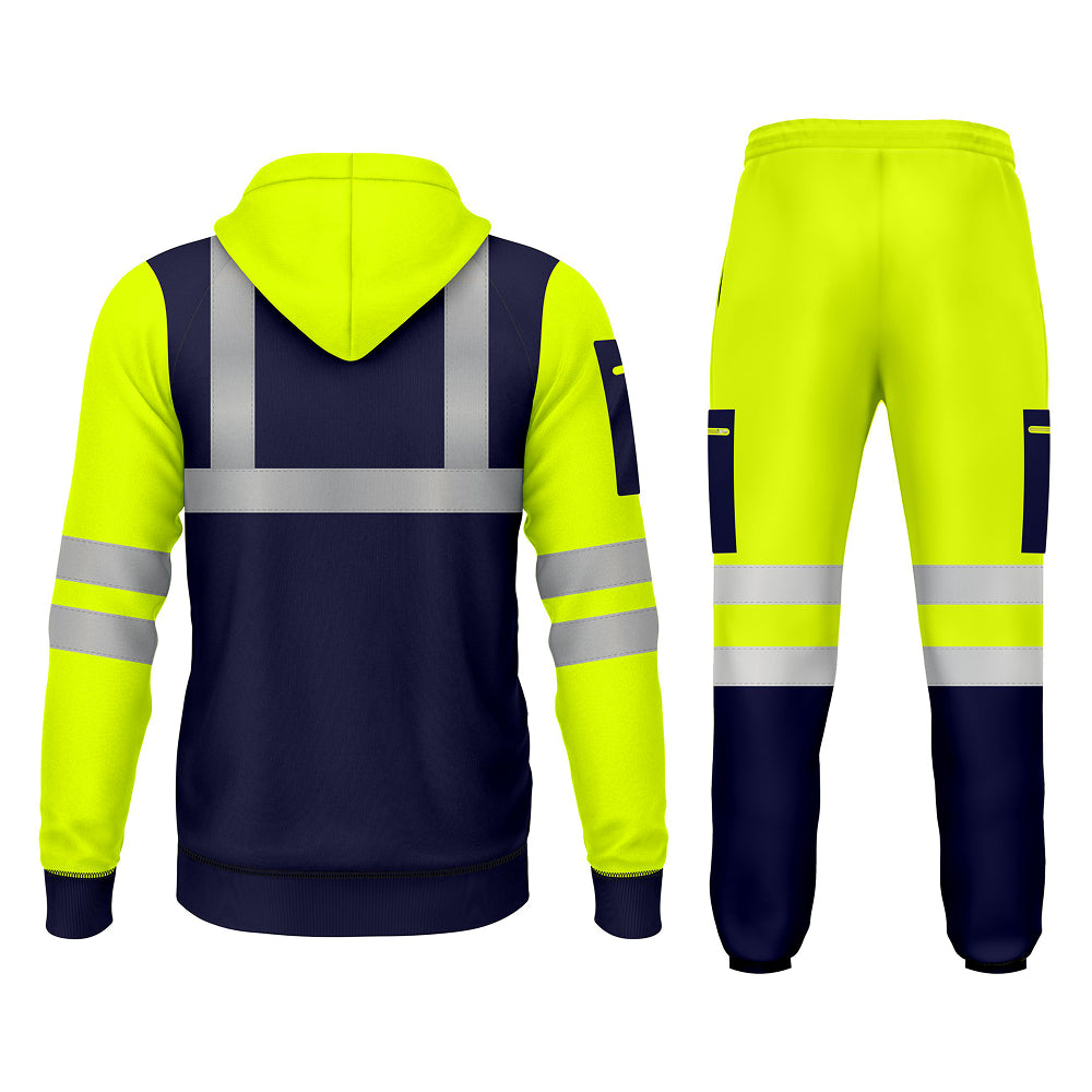 Toro Activa Hi-Vis Pullover Tracksuit - TS09 TORO ACTIVA