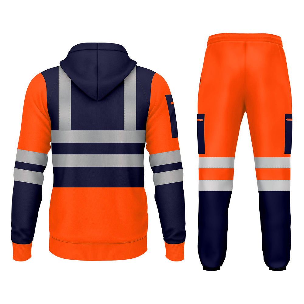 Toro Activa Hi-Vis Pullover Tracksuit - TS12 TORO ACTIVA