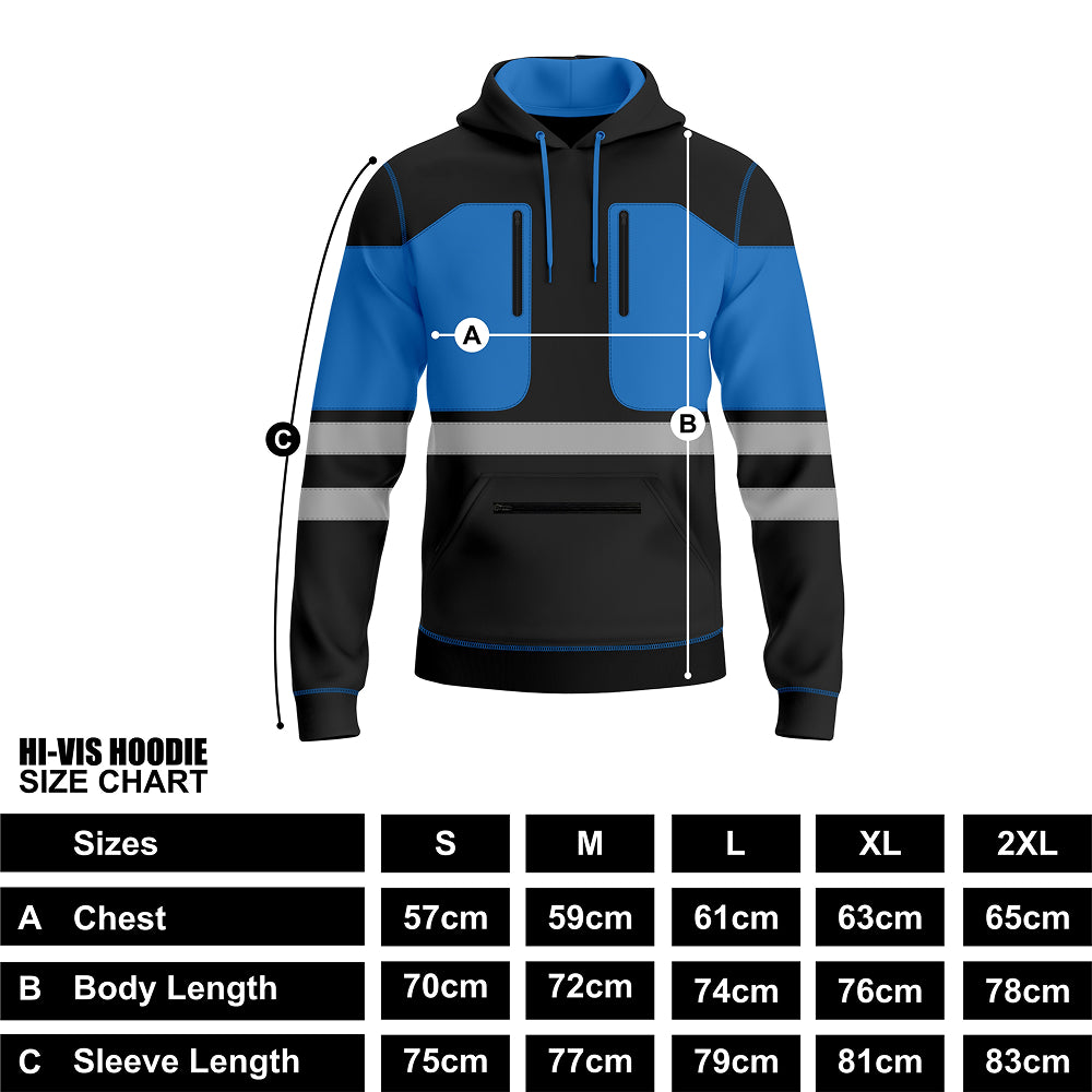 Toro Activa Essential Hi-Vis Pullover Hoodie 2004 TORO ACTIVA
